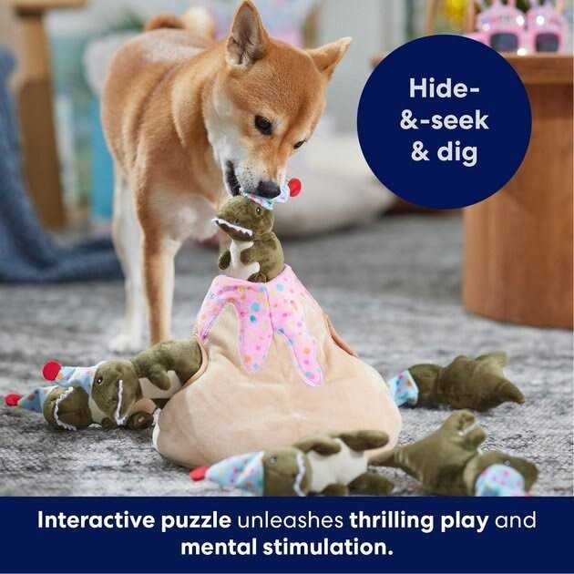 Plush Squeaky Dog Toy E374568