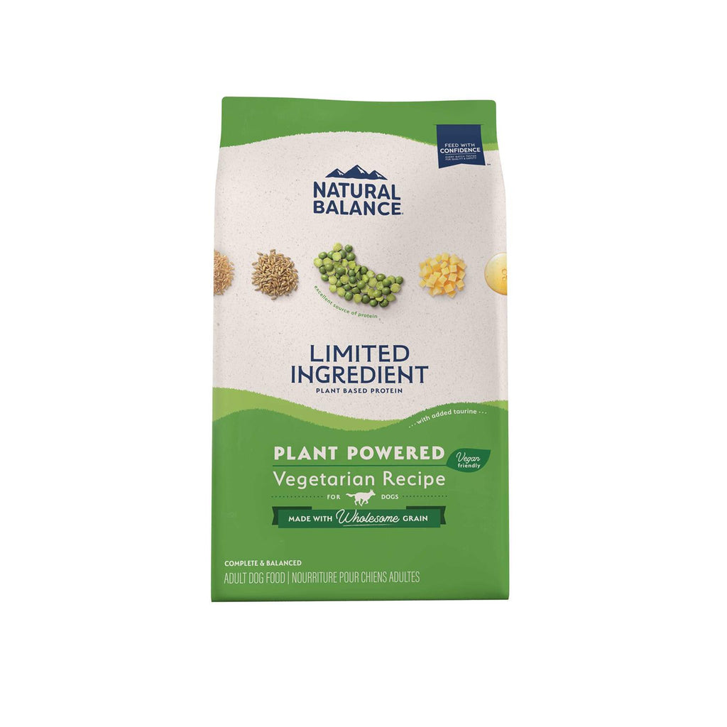 Limited Ingredient Vegetarian Recipe Dry Dog Food X6168