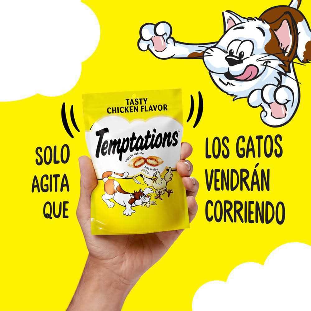 Chicken Flavor Cat Treats W684626