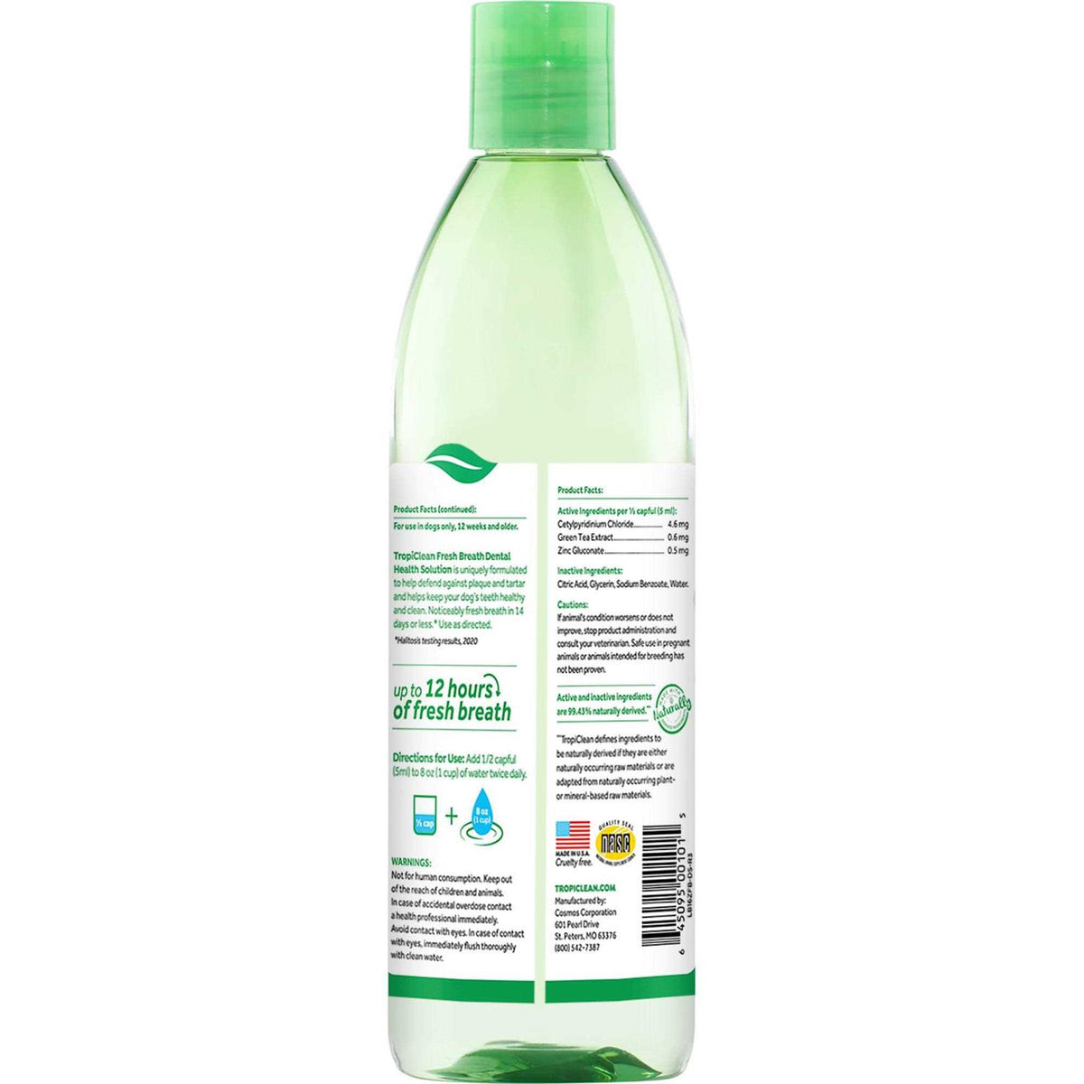 Fresh Breath Water Additive S1859
