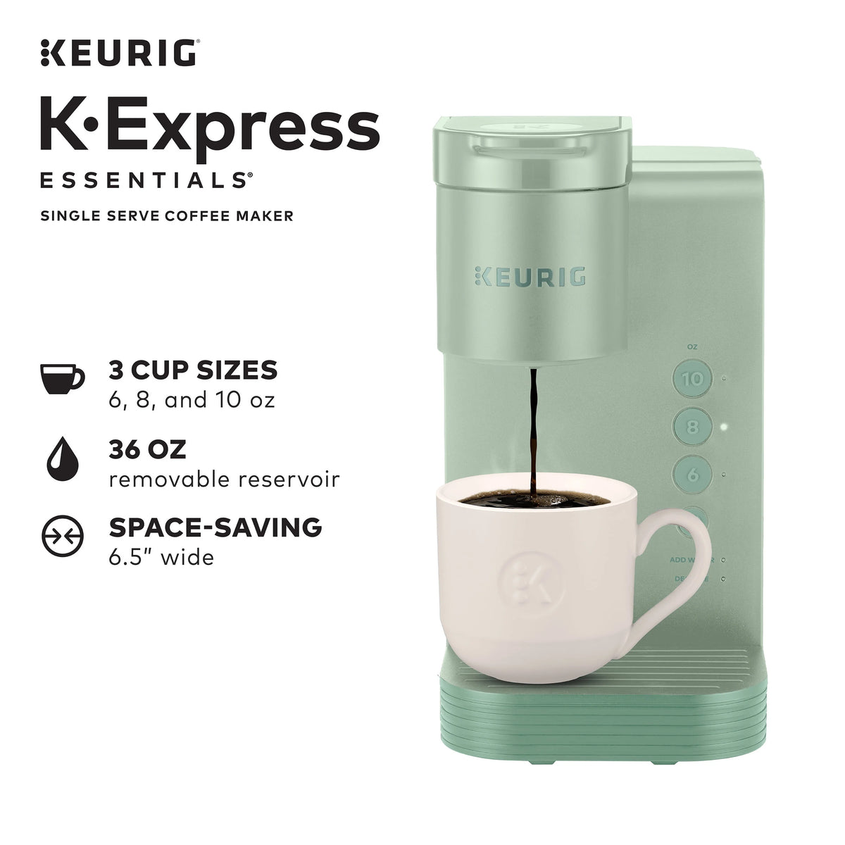 Single-Serve K-Cup Pod Coffee Maker S514