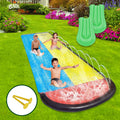 15.5ft Inflatable Water Slide with Sprinklers P1207