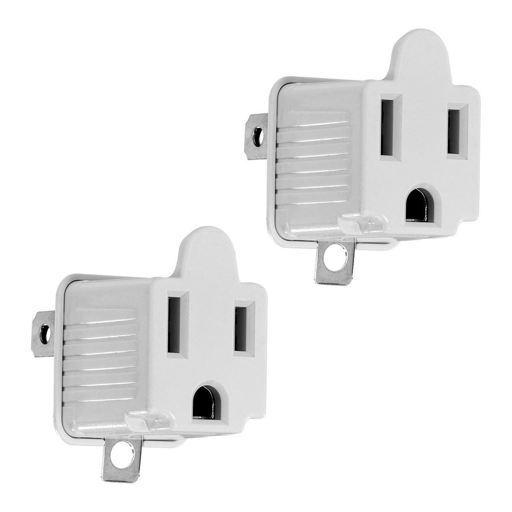 3-to-2 Prong Grounding Adapter, 2-Pack H92264