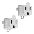 3-to-2 Prong Grounding Adapter, 2-Pack H92264