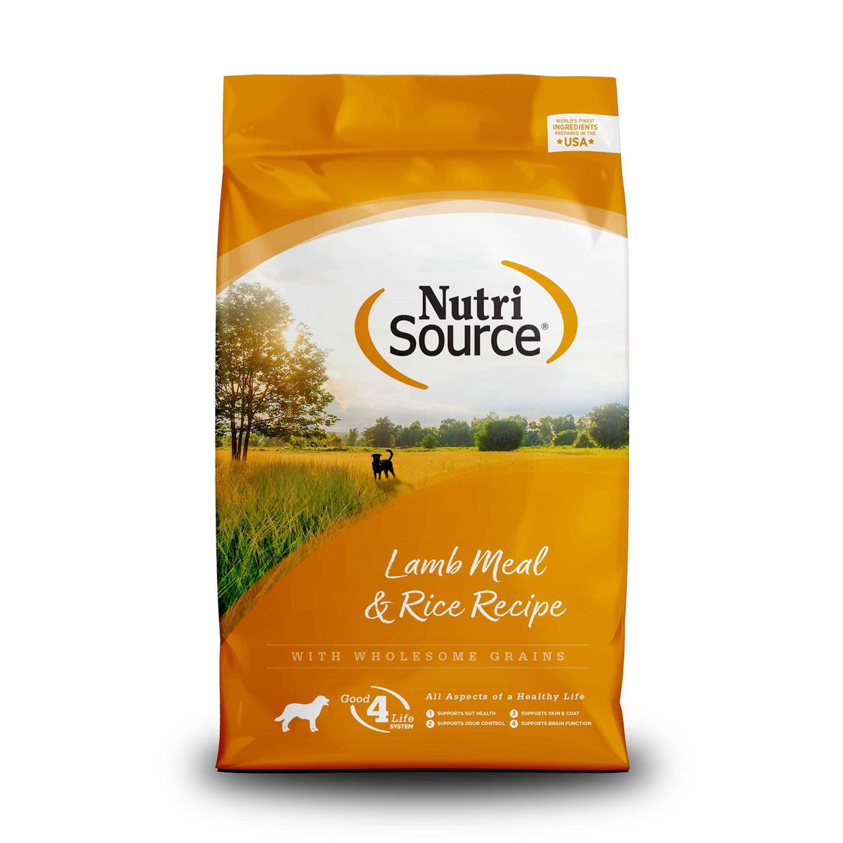Lamb Rice Dry Dog Food V8031