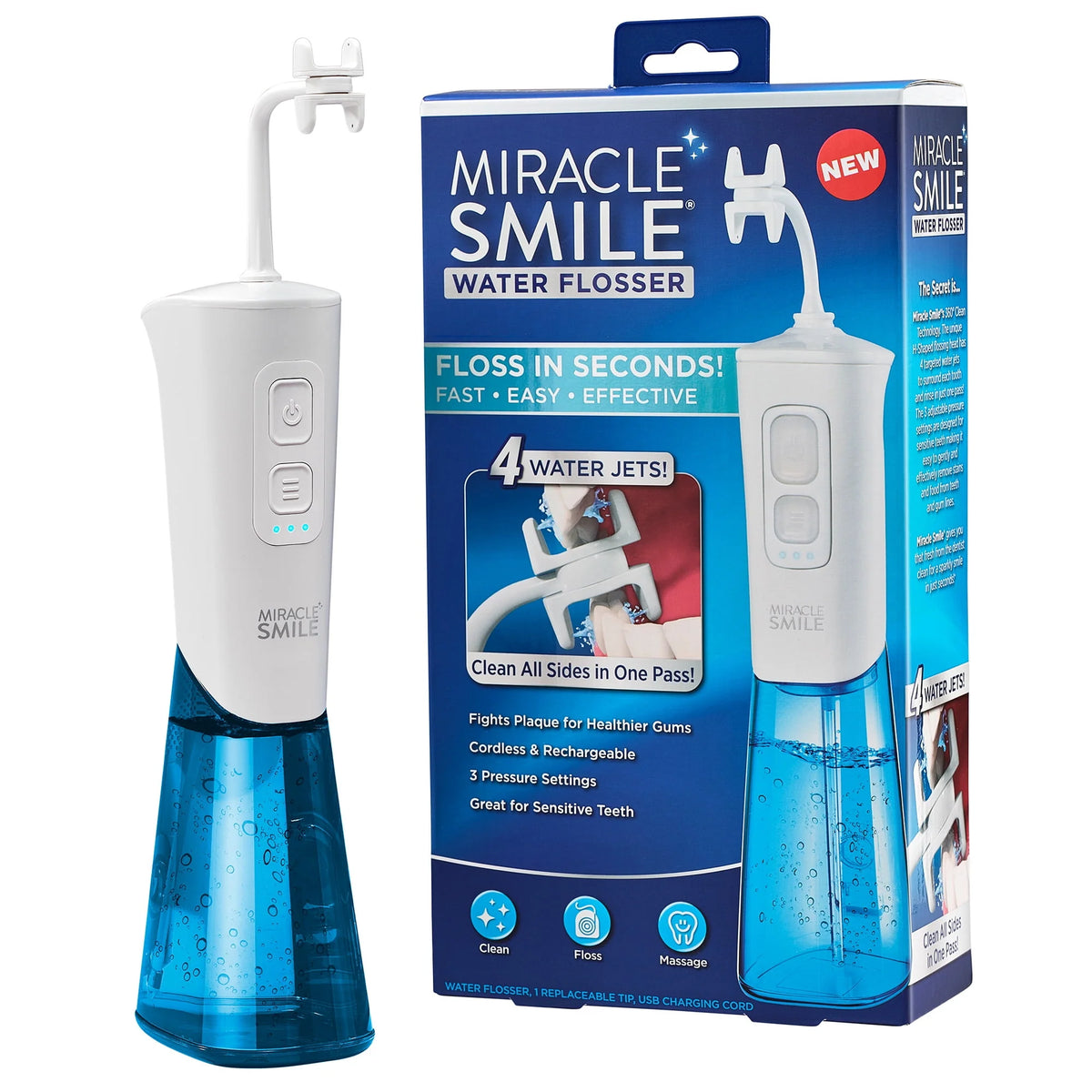 Portable Rechargeable Water Flosser L8250