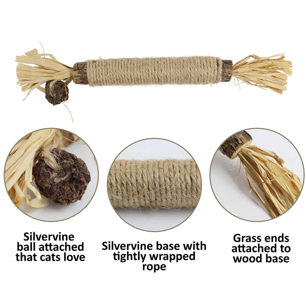 Catnip Silvervine Chew Toy D73461