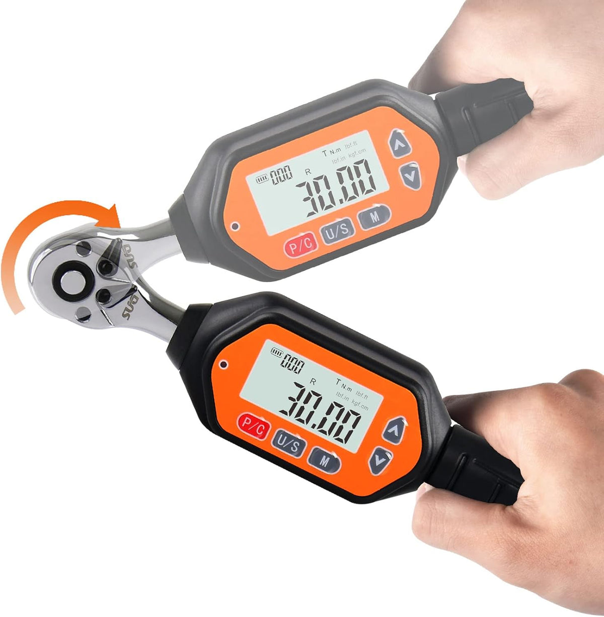 1/4-inch Drive Mini Digital Torque Wrench T51710