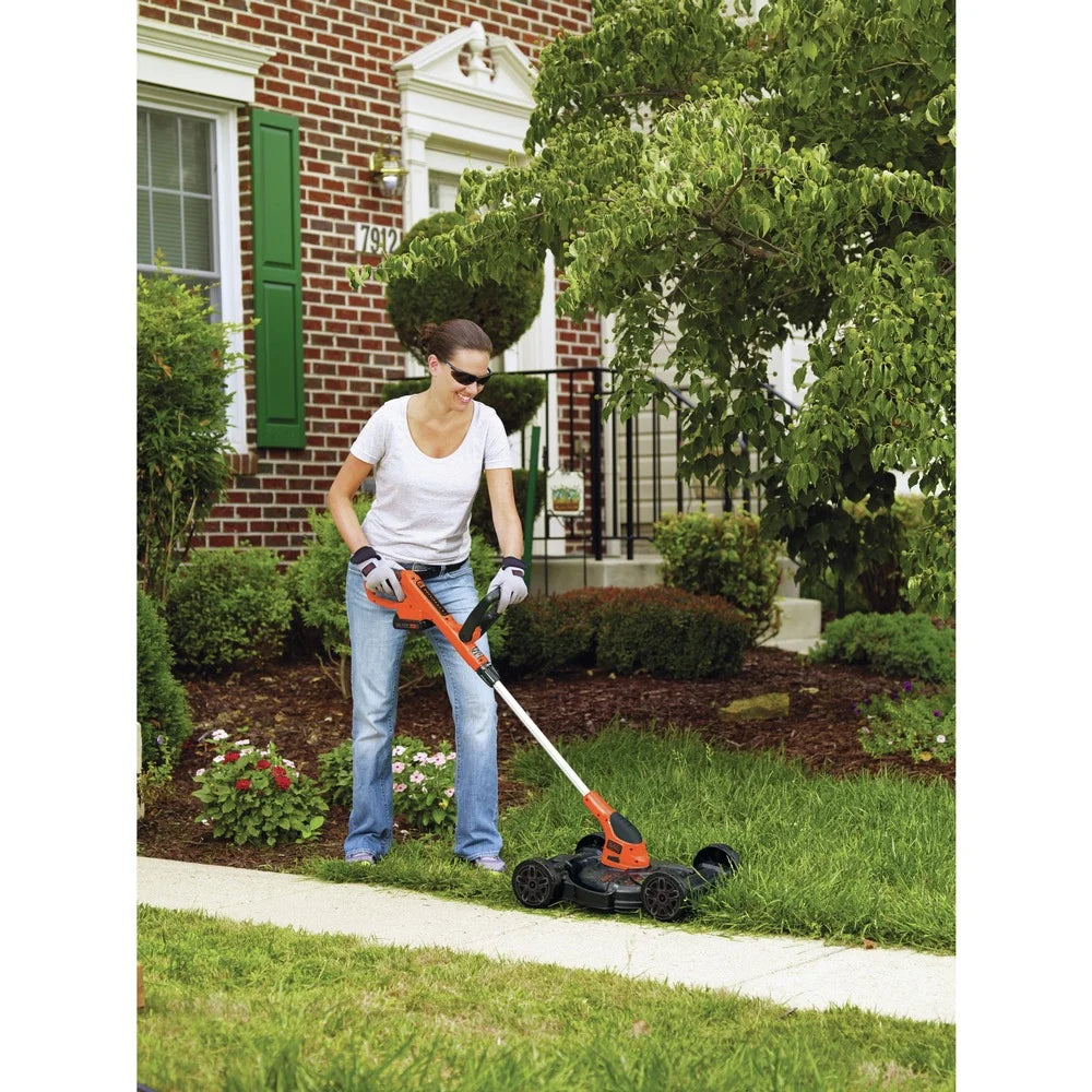 20V MAX Cordless 12 Lithium-Ion 3-in-1 Trimmer/Edger and Mower H6706