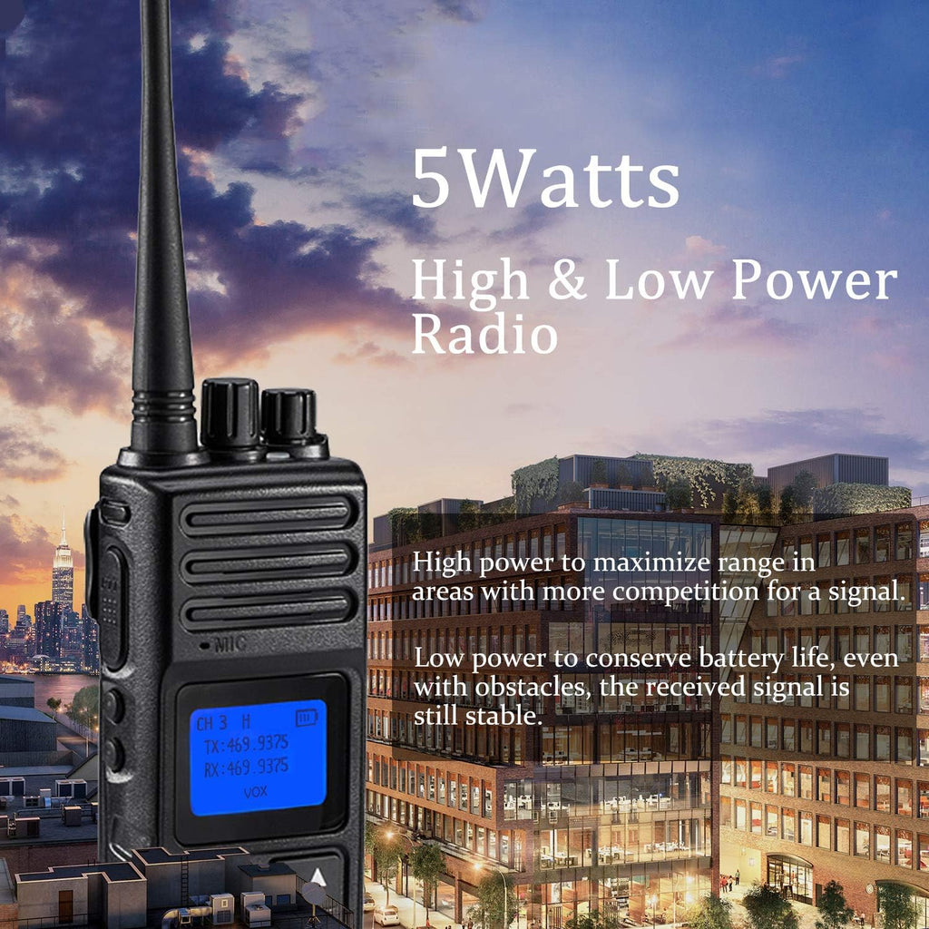 5W Two Way Radios 6 Packs R149