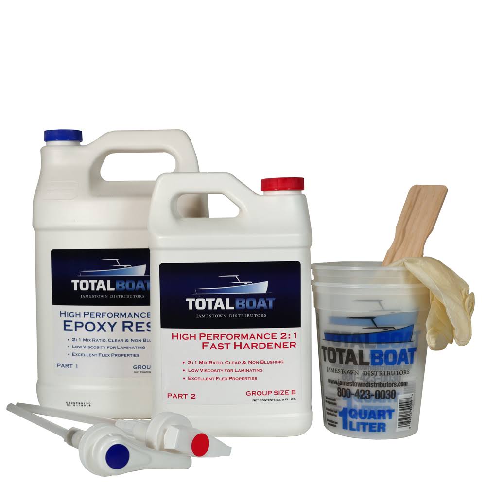 High Performance Epoxy Kit Quart Fast Y79416