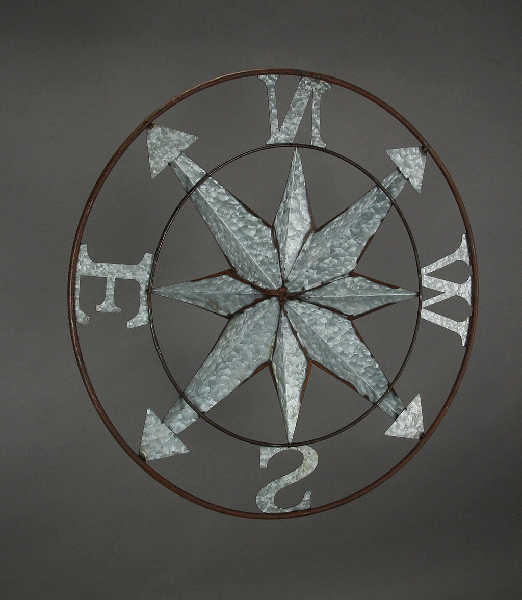 Metal Wall Hanging 24 inch Diameter H797