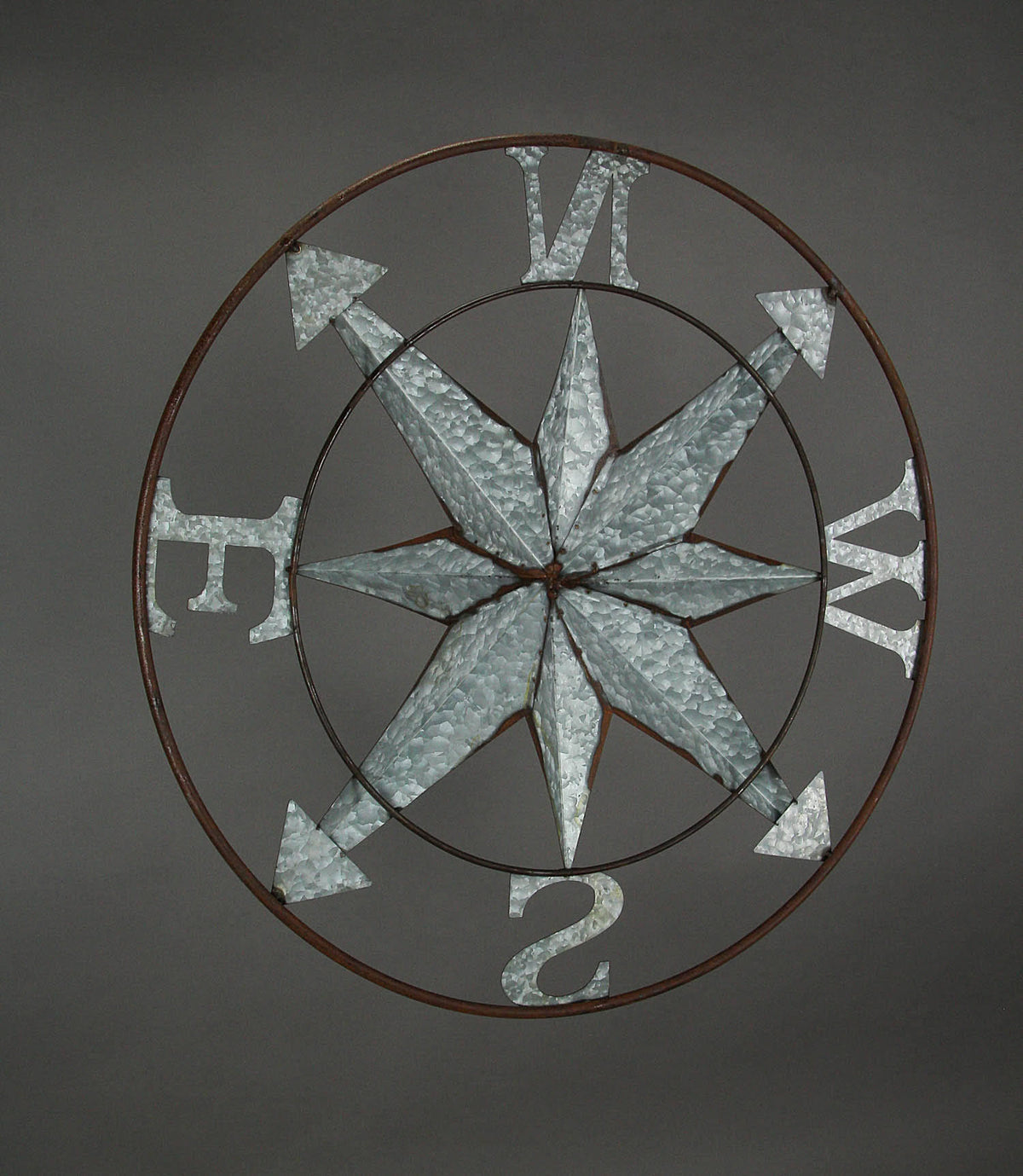 Metal Wall Hanging 24 inch Diameter H797