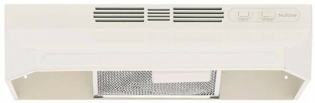 24 in. Ductless Under Cabinet Range Hood with Light in Bisque X460059