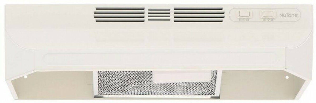 24 in. Ductless Under Cabinet Range Hood with Light in Bisque X460059