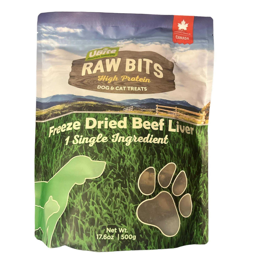 Freeze-Dried Beef Liver Dog + Cat Treats S8503