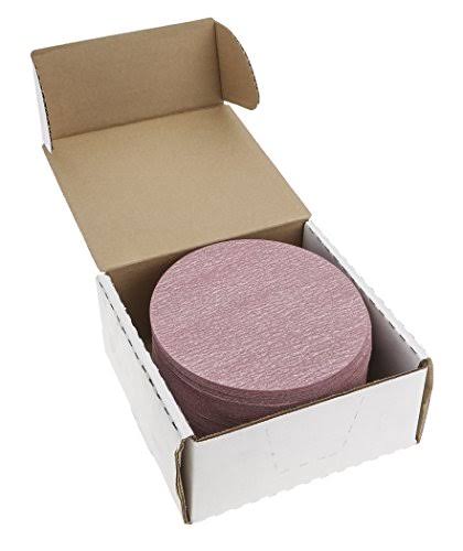 Red Sanding Disc 100 Pk L37276