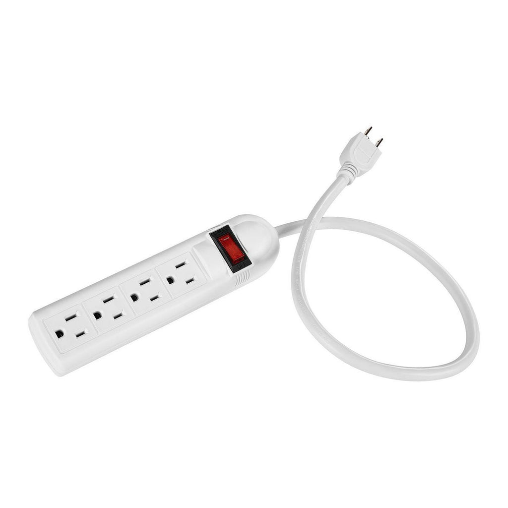 4-Outlet Power Strip P25016