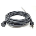 50 ft. 14 AWG Outdoor Power Extension Cable, Black N1695