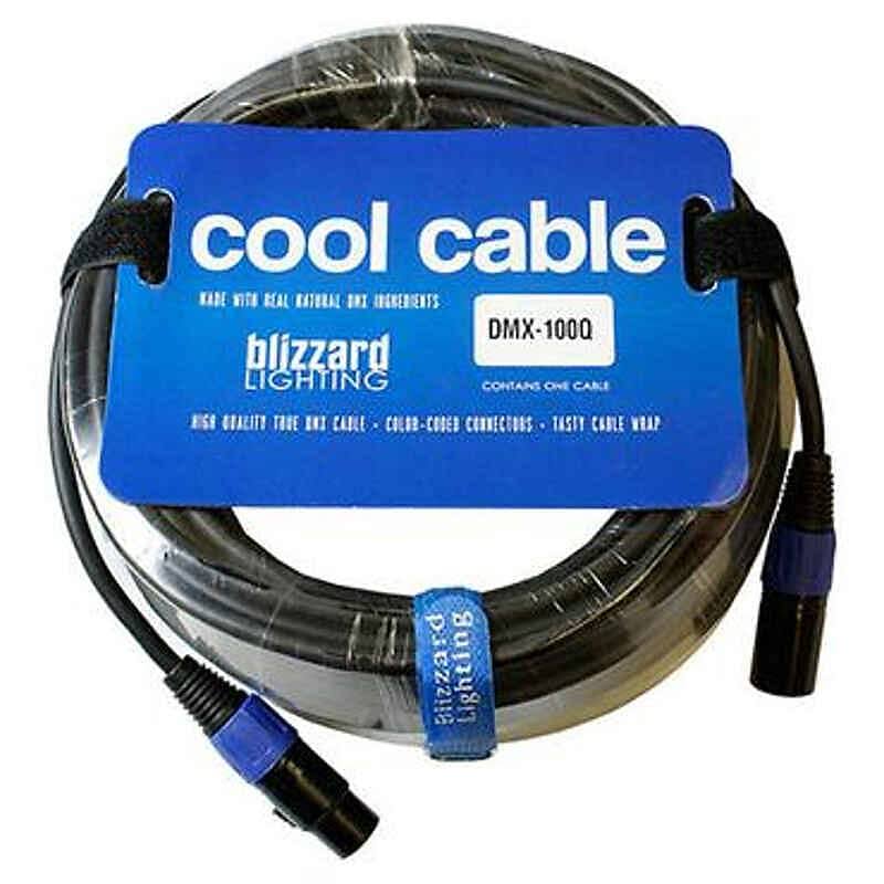 100' 3-Pin DMX Cable D228712
