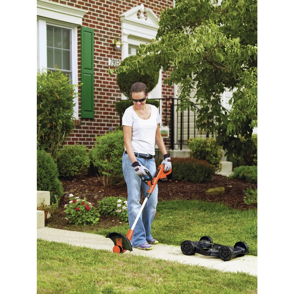 20V MAX Cordless 12 Lithium-Ion 3-in-1 Trimmer/Edger and Mower H6706