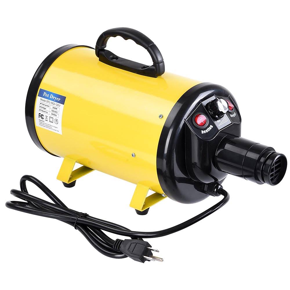 2400W Pet Hair Dryer with 4 Nozzles Z1584