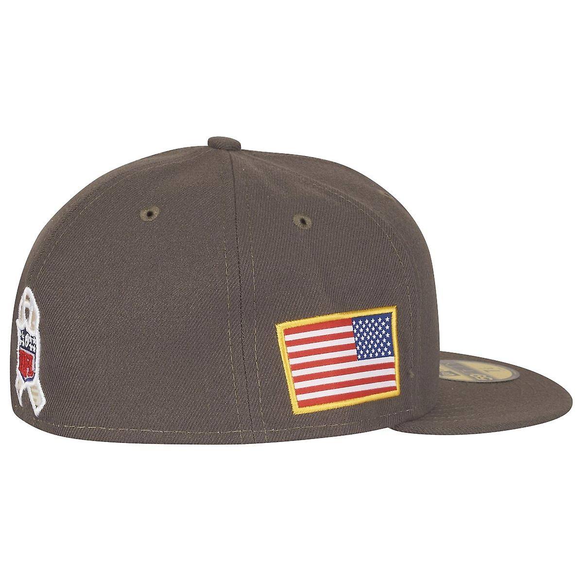 Brown Fitted Cap 7 1/2 T75750