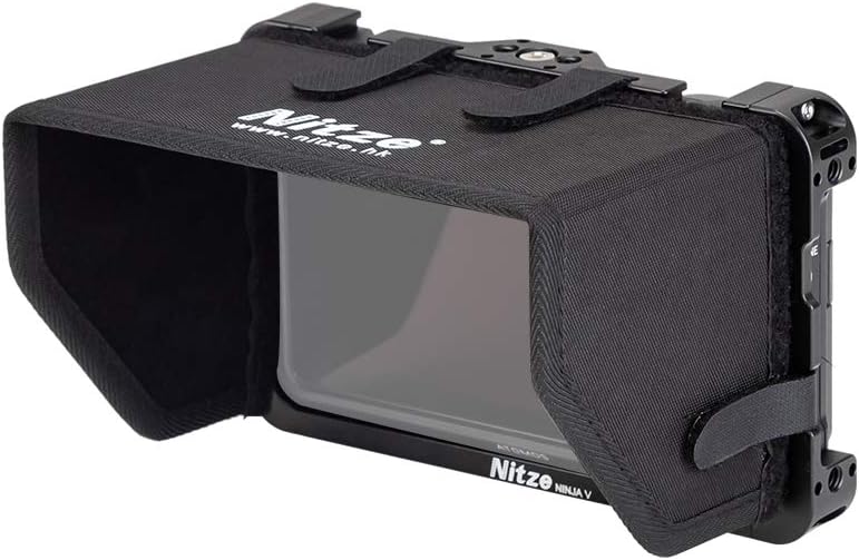 NATO Rails Mounting Plates Kit with HDMI Cable Clamp F395