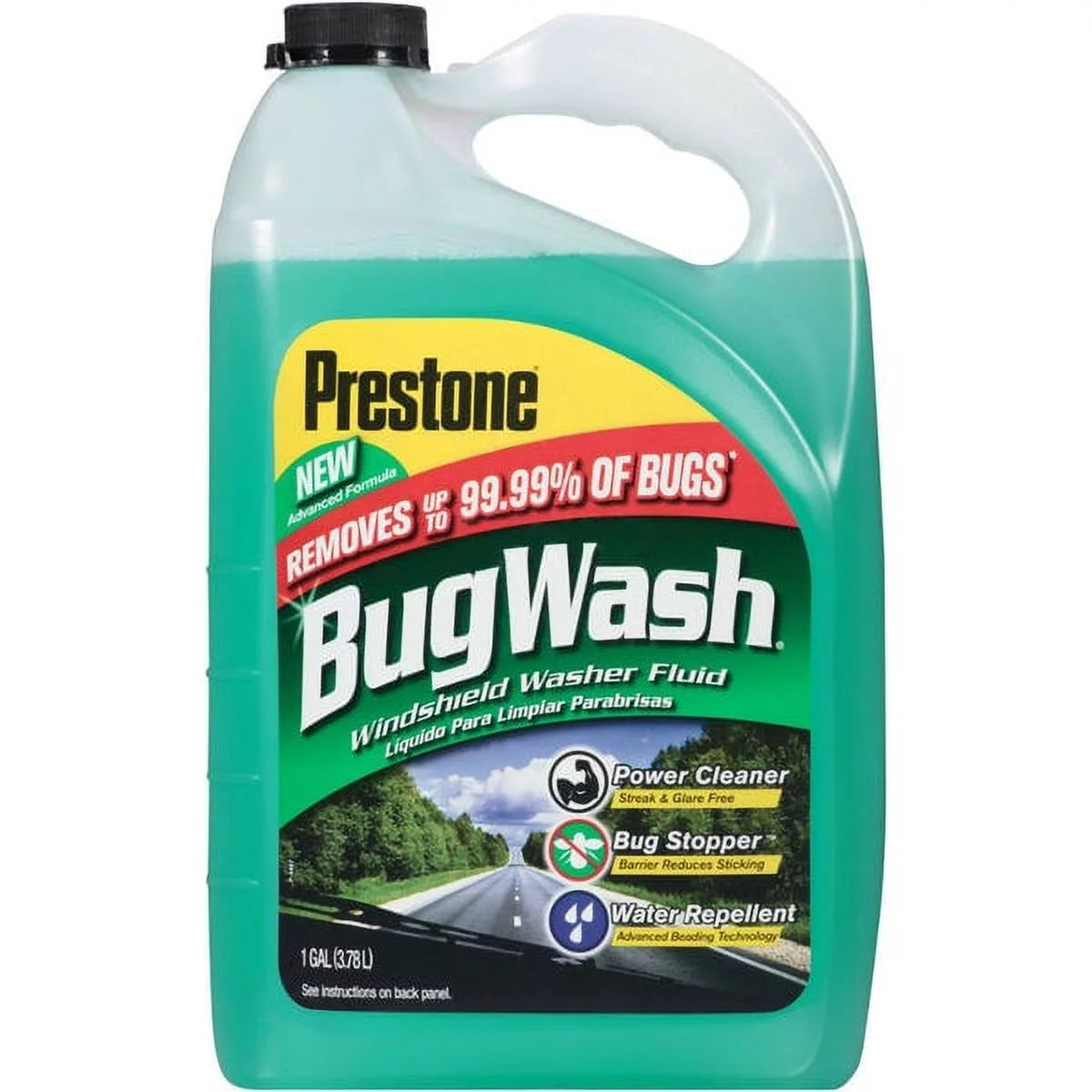 1 Gallon Windshield Washer Fluid E56908