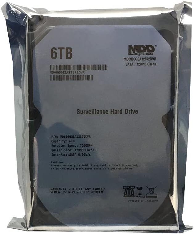 6TB 7200RPM 128MB Cache SATA 3.5 Internal Hard Drive G710