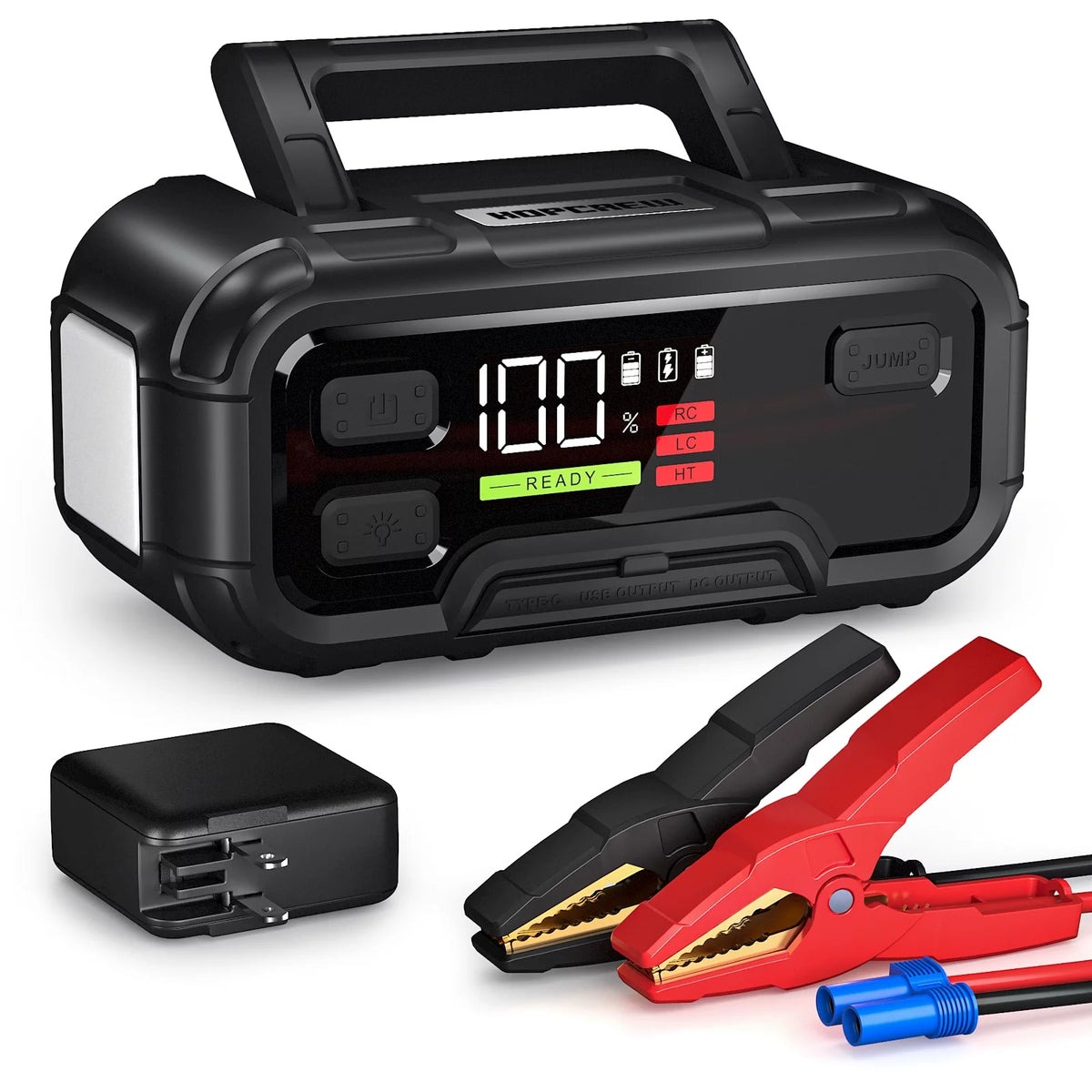 32000mAh 12V Battery Jump Starter with LED Display V33220