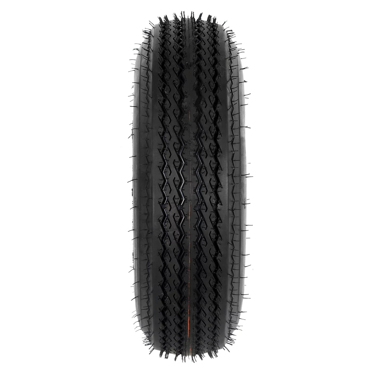 8 White Wheel Bias Trailer Tire Set of 2 I4984