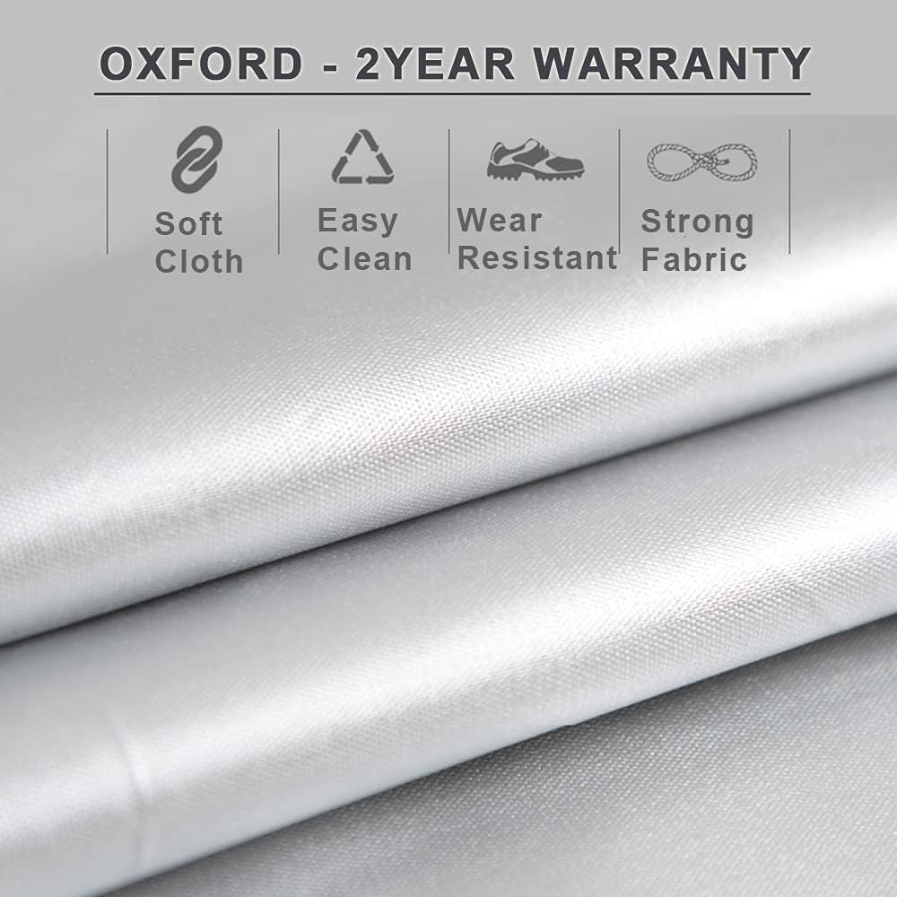 Waterproof All Weather SUV Car Cover with Zipper Door Z1485