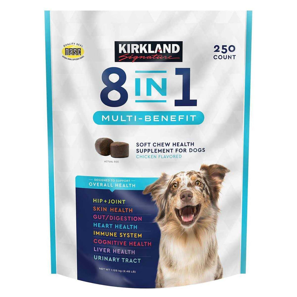 8 in 1 Soft Chew for Dogs S340