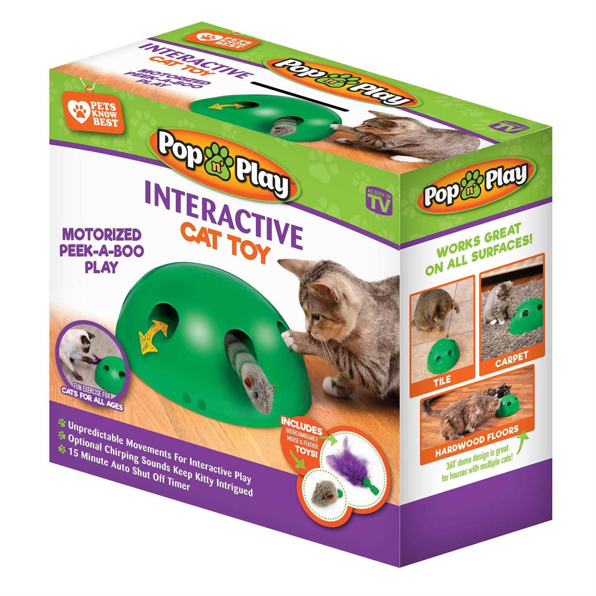 Cat Toy B1629