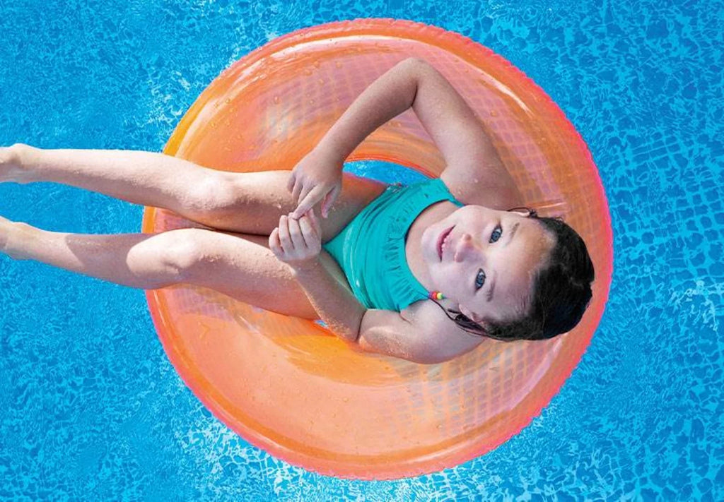 12' x 30 Above Ground Swimming Pool with Filter Pump C459863