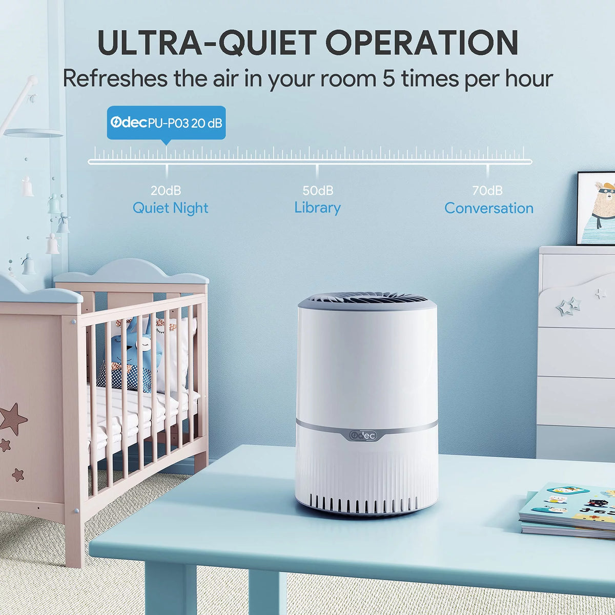Air Purifier H13 Filter E9515