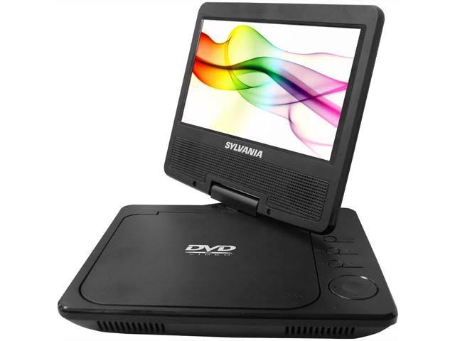 Portable DVD Player Swivel Screen V14516