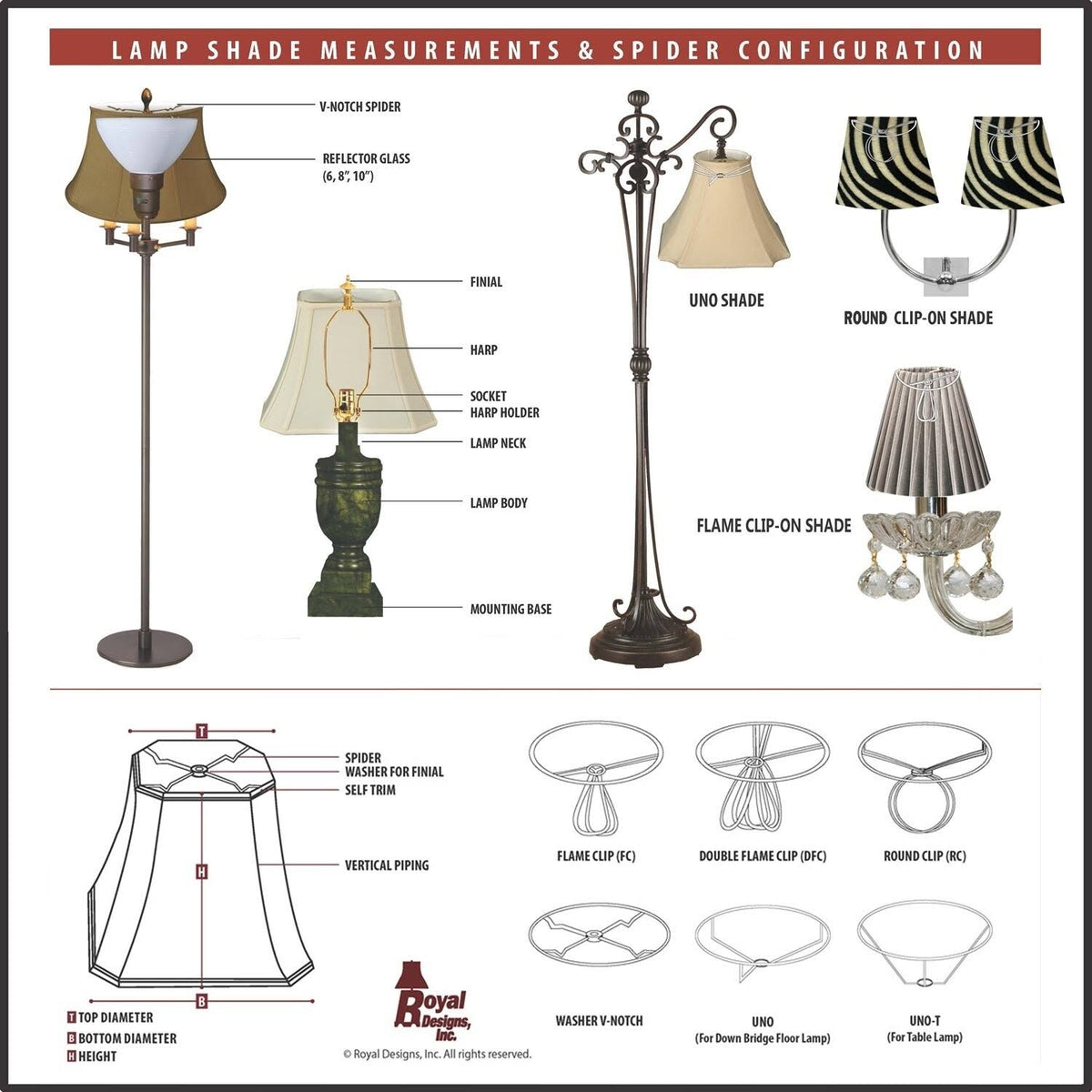 Beige Scallop Bell Lamp Shade E1196