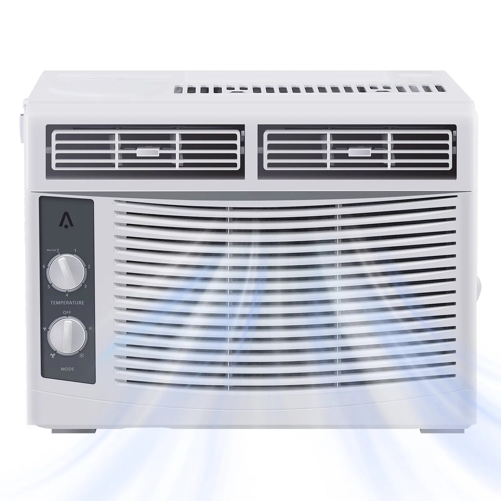 5000 BTU Window Air Conditioner with Mechanical Controls J9147