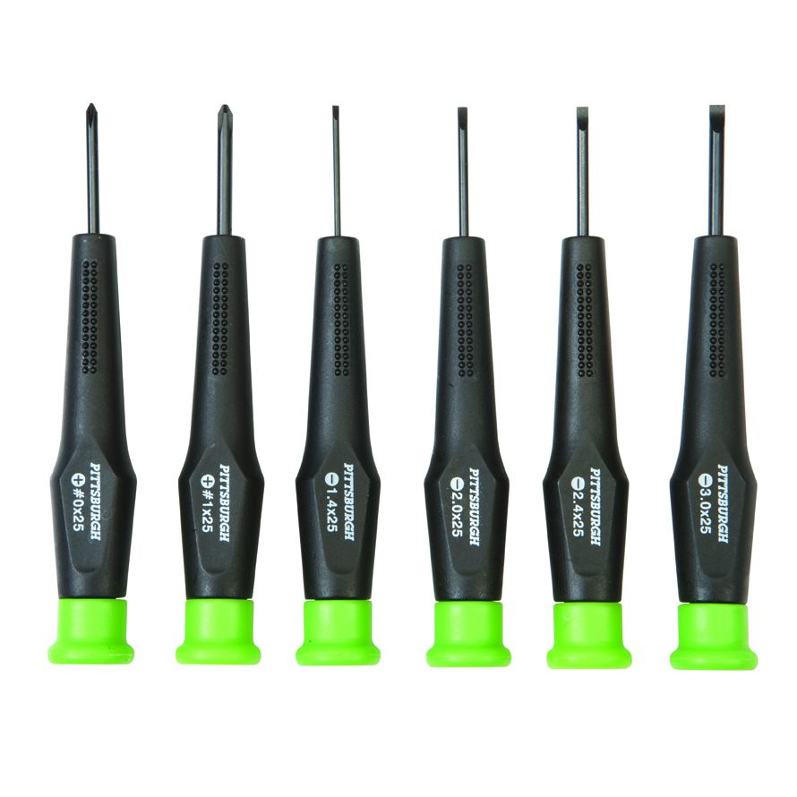 Precision Screwdriver Set 6 Piece U959971