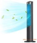 36" Oscillating Tower Fan, 3 Speeds, Timer O1908