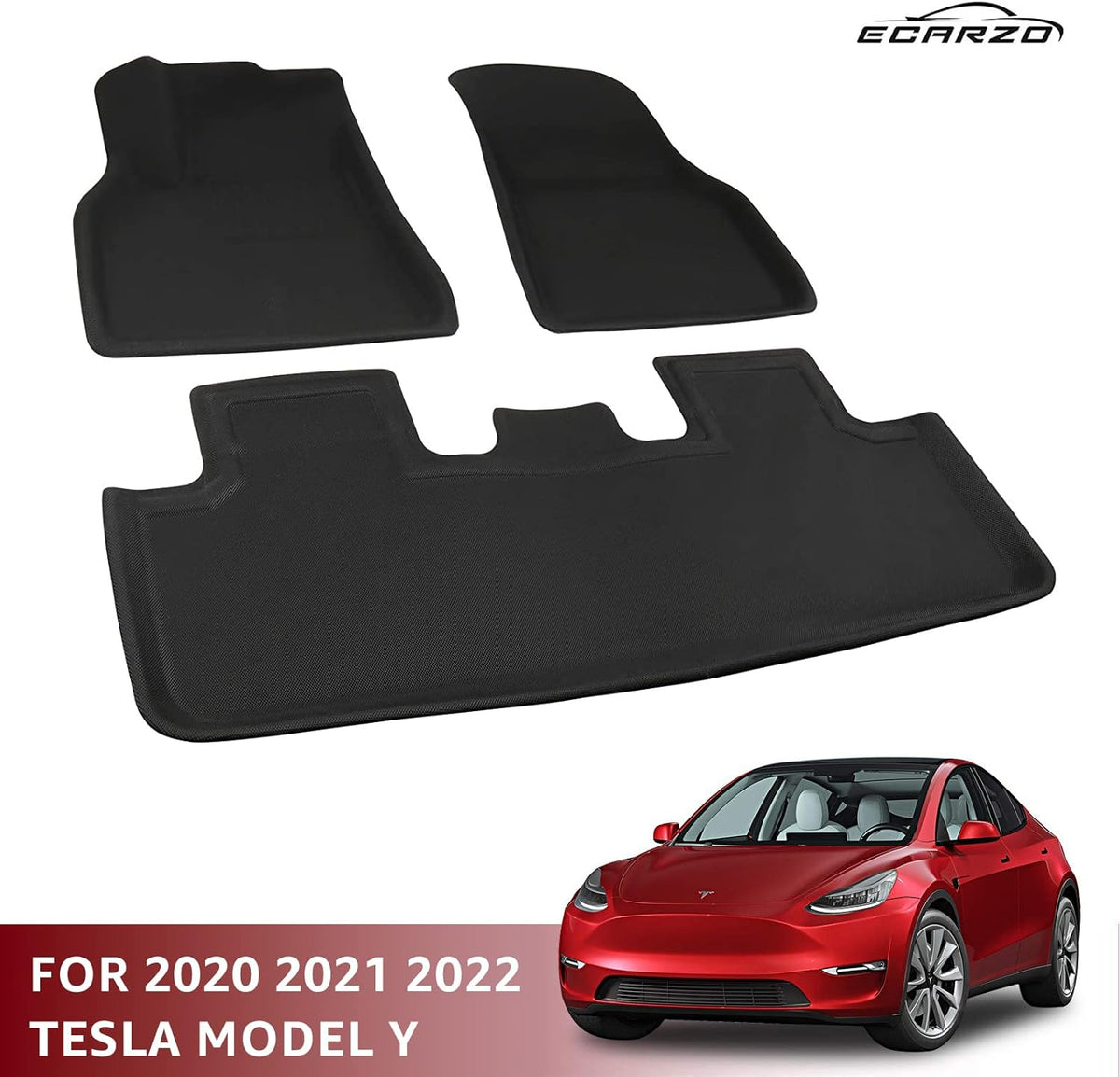 Tesla Model Y Rear Trunk Mat T643