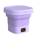 Portable 9L Foldable Mini Washing Machine B69655