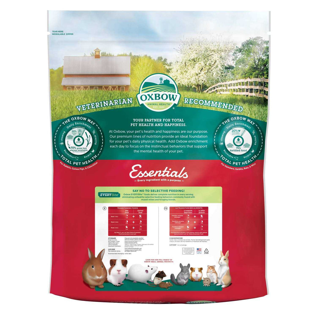 Hamster/Gerbil Food U16804