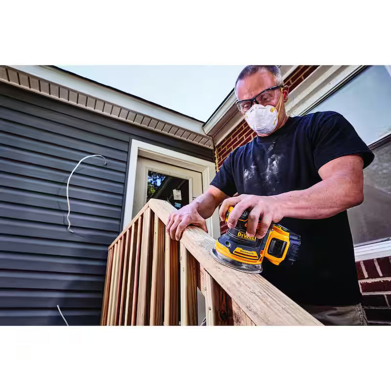 Cordless Brushless 5 in. Random Orbital Sander J548