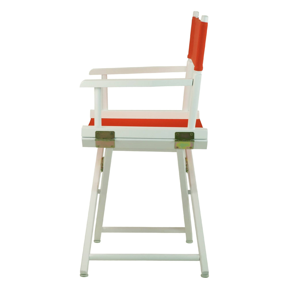 18x22 Director's Chair White Frame Purple Canvas O4551