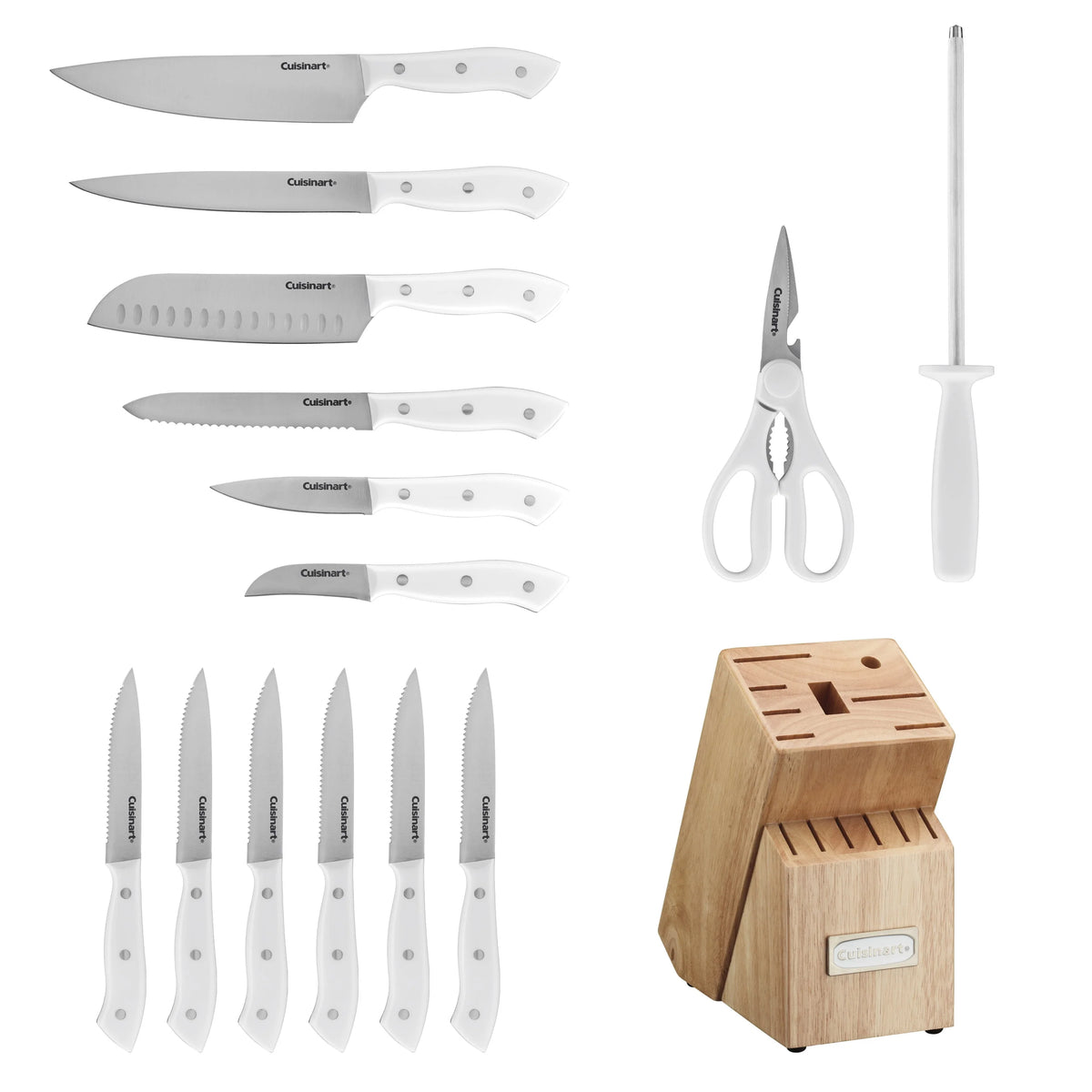 15-Piece Knife Set with Block W773652