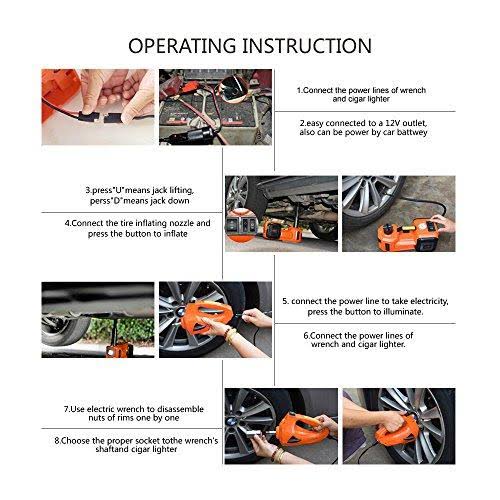 12V Hydraulic Car Jack 5 Ton M903474