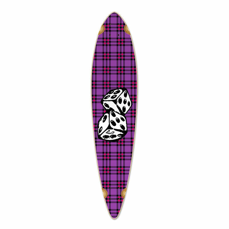 Pintail Longboard Deck H57454